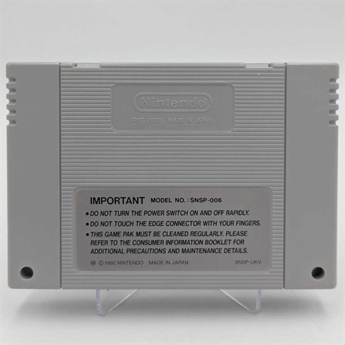 Exhaust Heat - SNES - Cartridge - (SCN) (B Grade) (Genbrug)